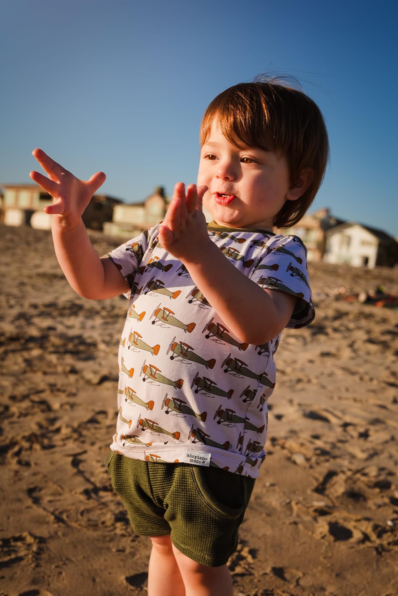 Airplane Mode Woven Label image 3