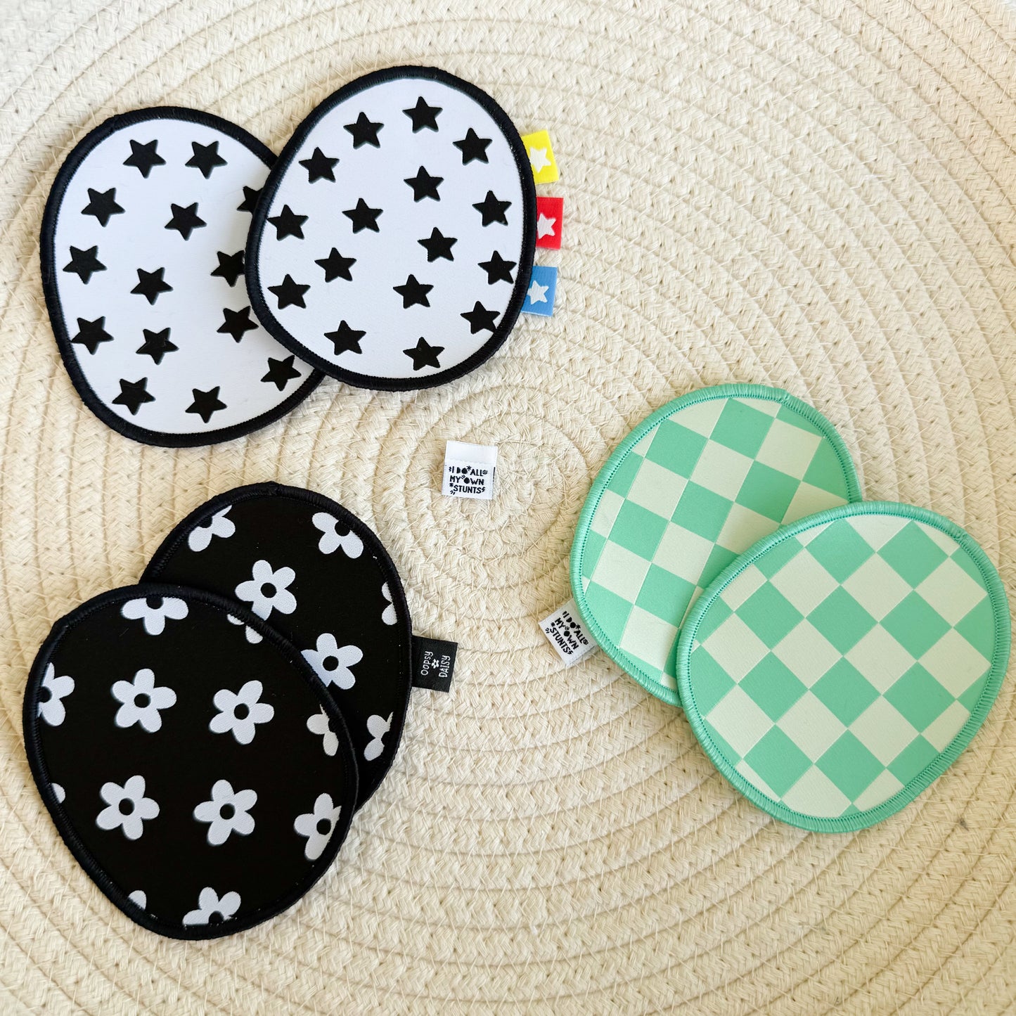 Oopsy Daisy Micro Woven Label