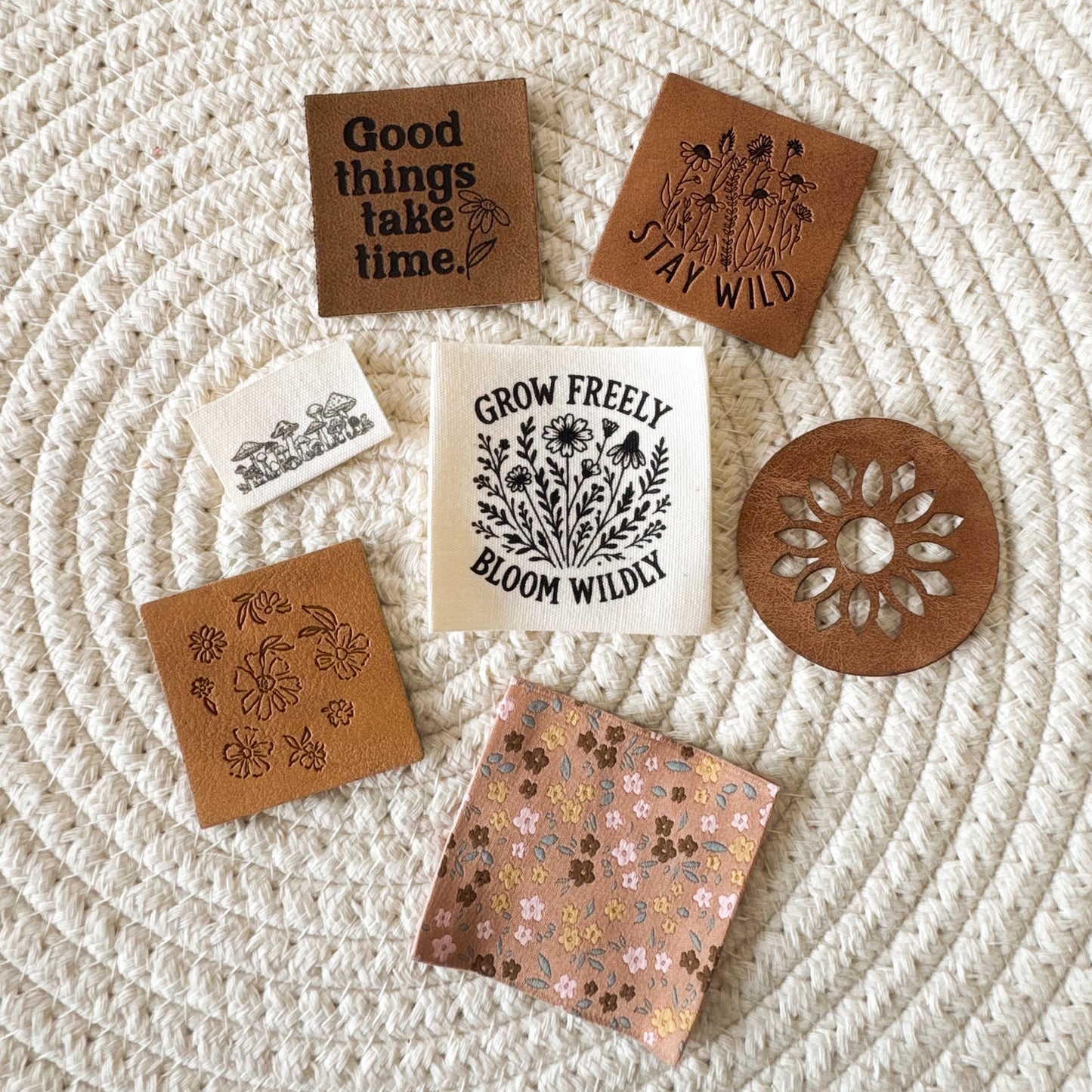 Boho Florals Mini Pack