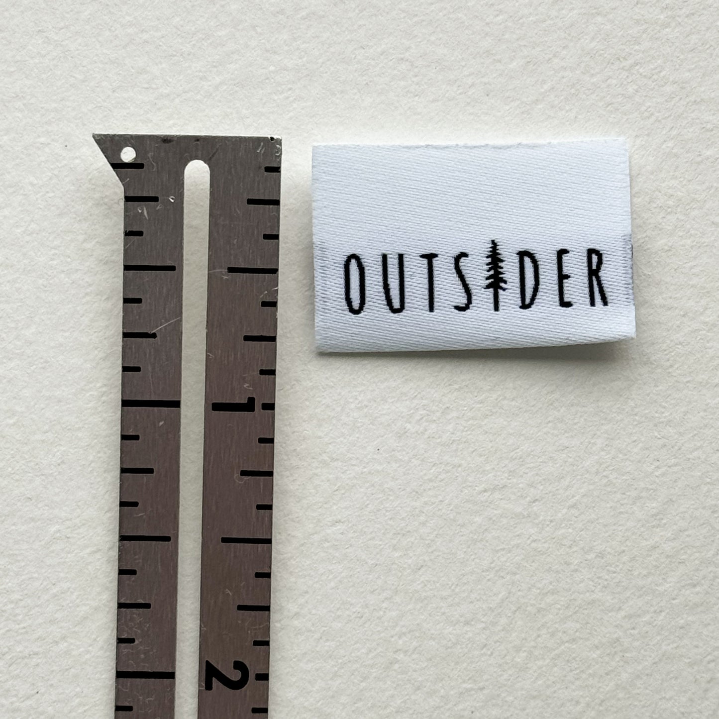 Outsider Woven Label image 1