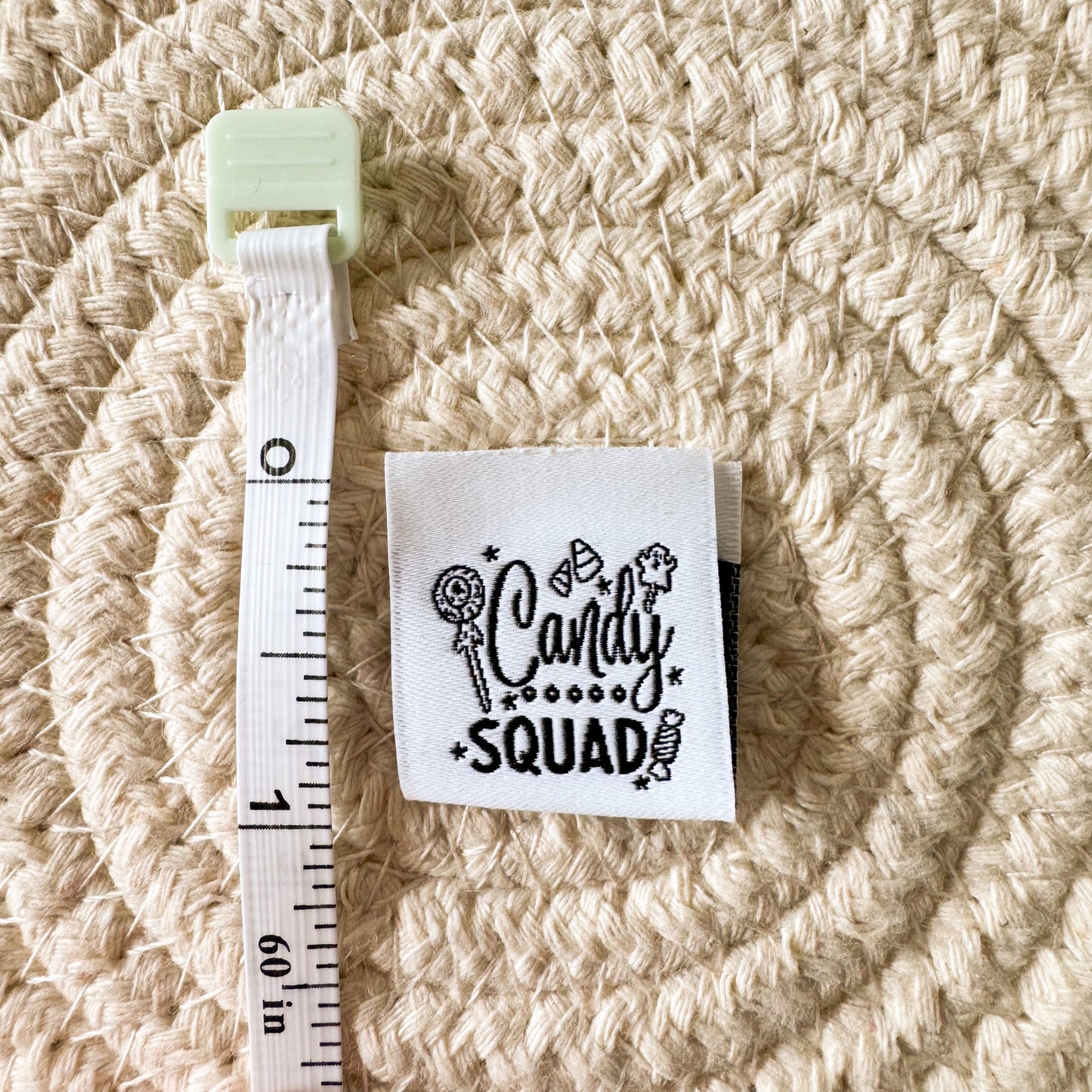 Candy Squad Woven Label image 1