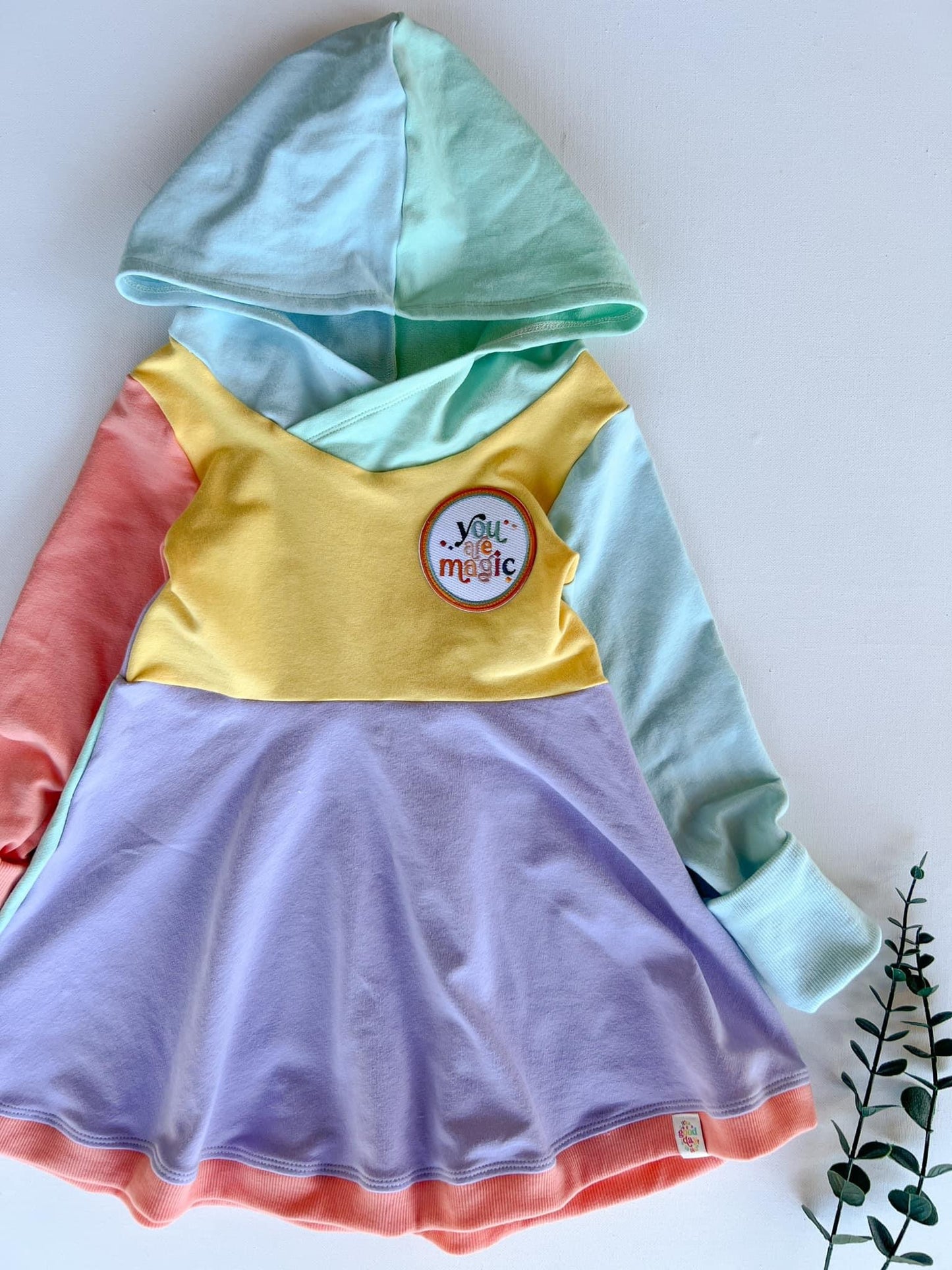 You are Magic Embroidered Iron On Patch image 3