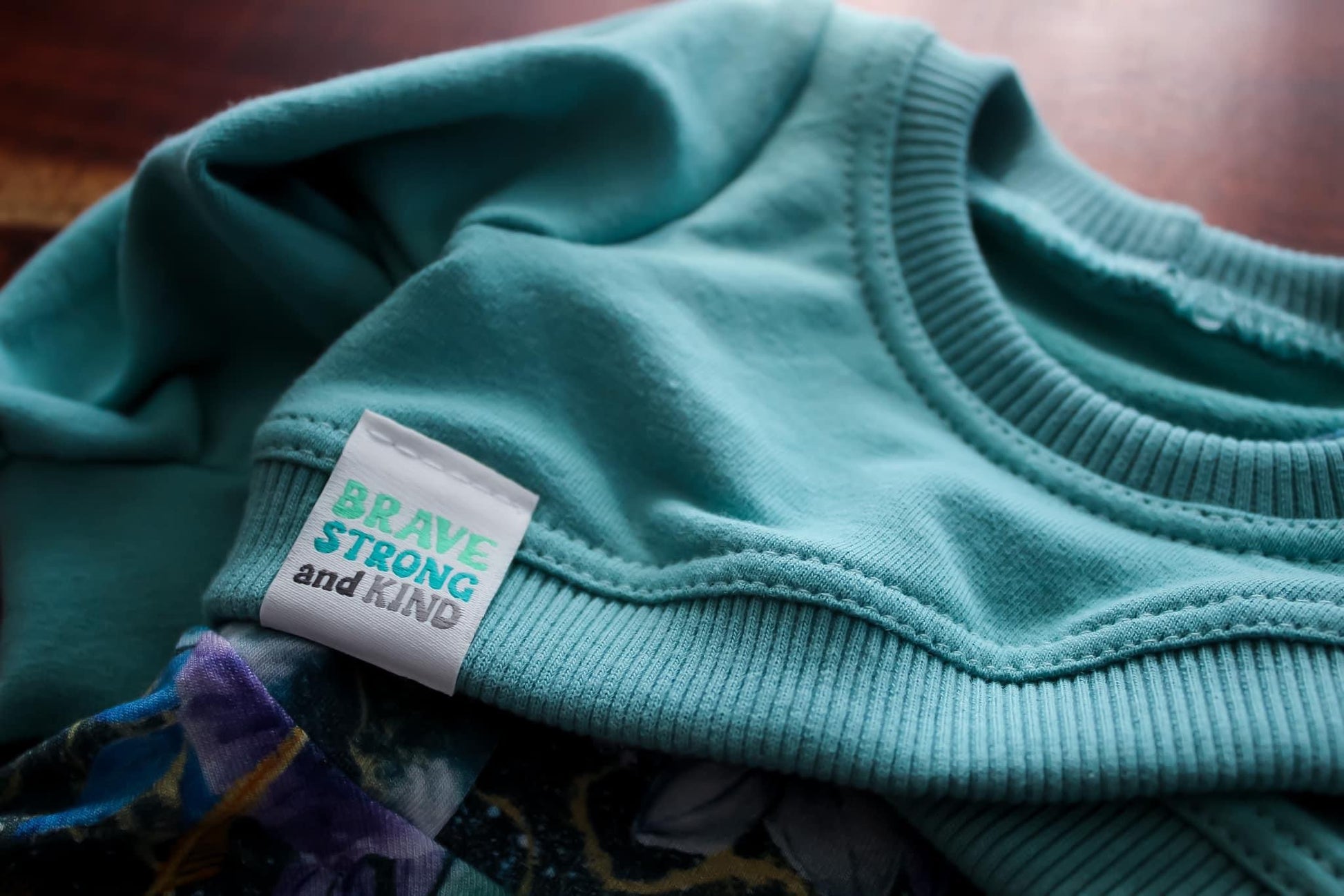 Brave Woven Label image 2