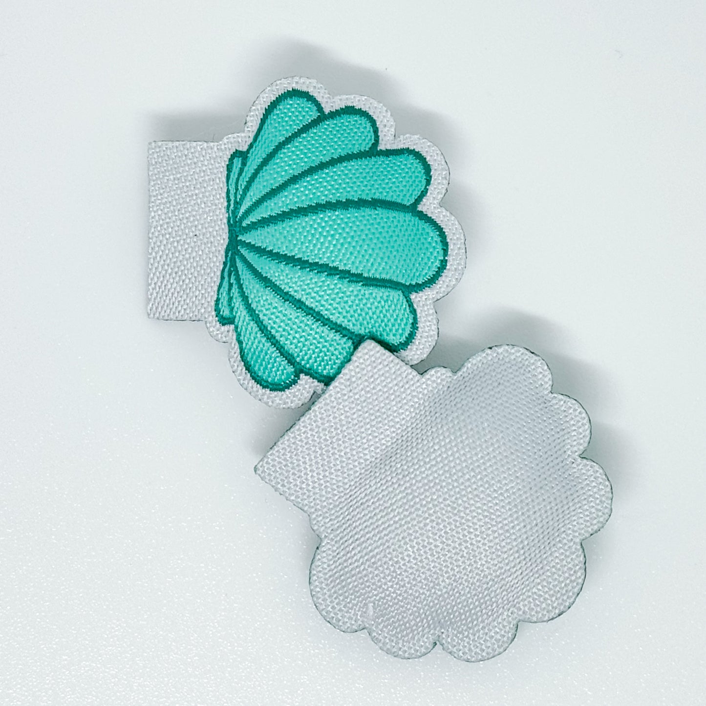 Seashell Deluxe Puff Woven Label image 0