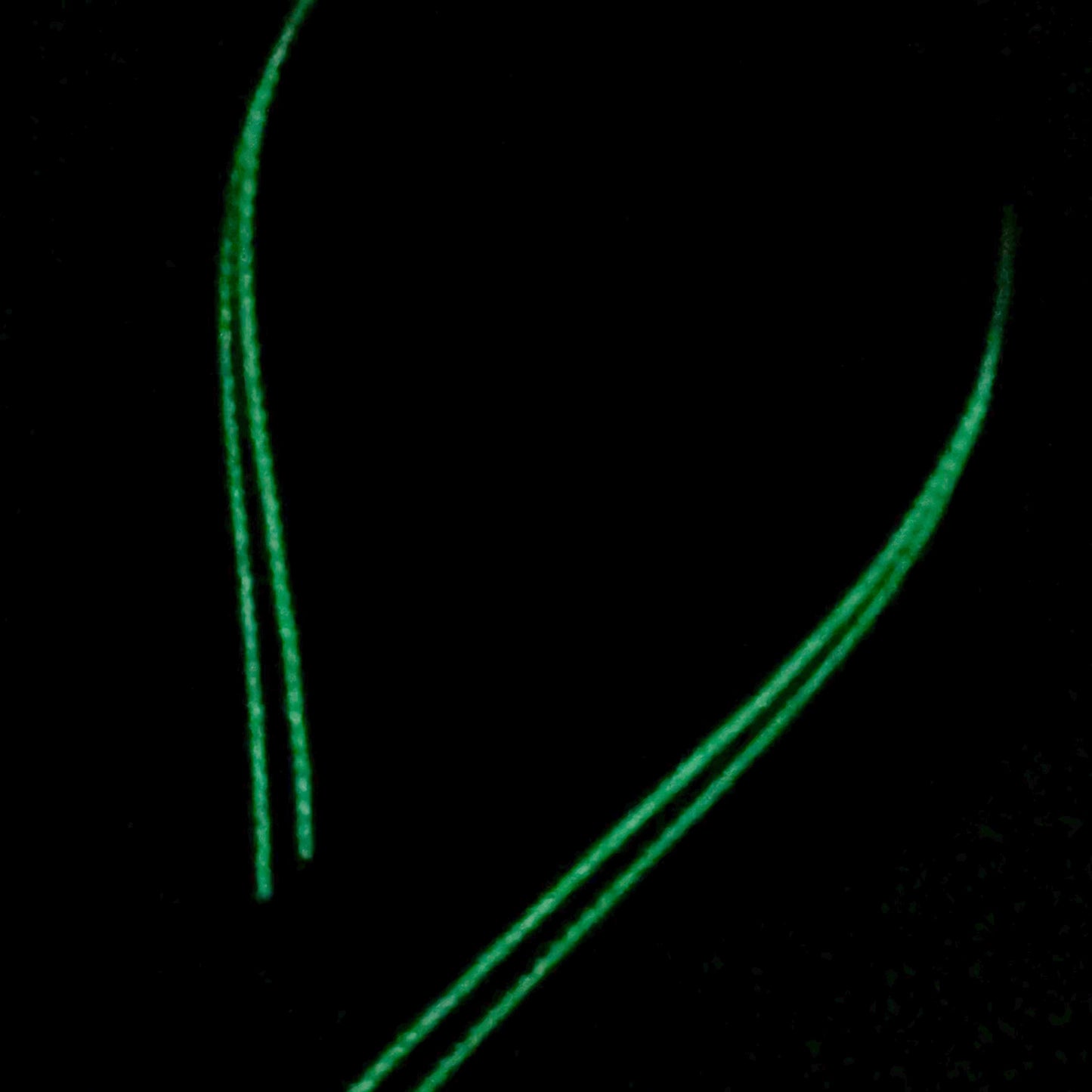 Glow in the Dark Zipper Tape By the Yard image 1