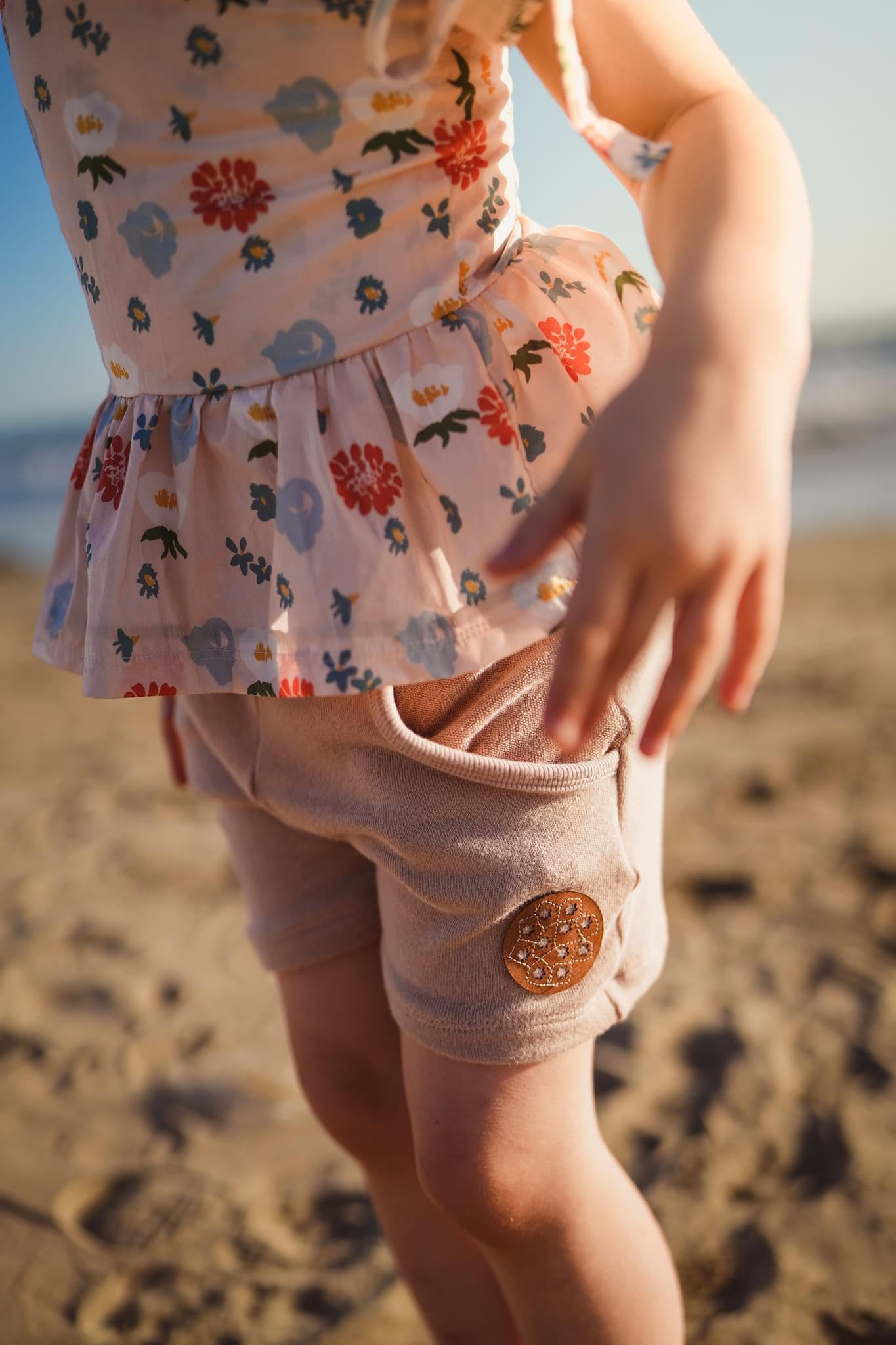 Micro Floral Laser Cut Faux Leather Patch image 2