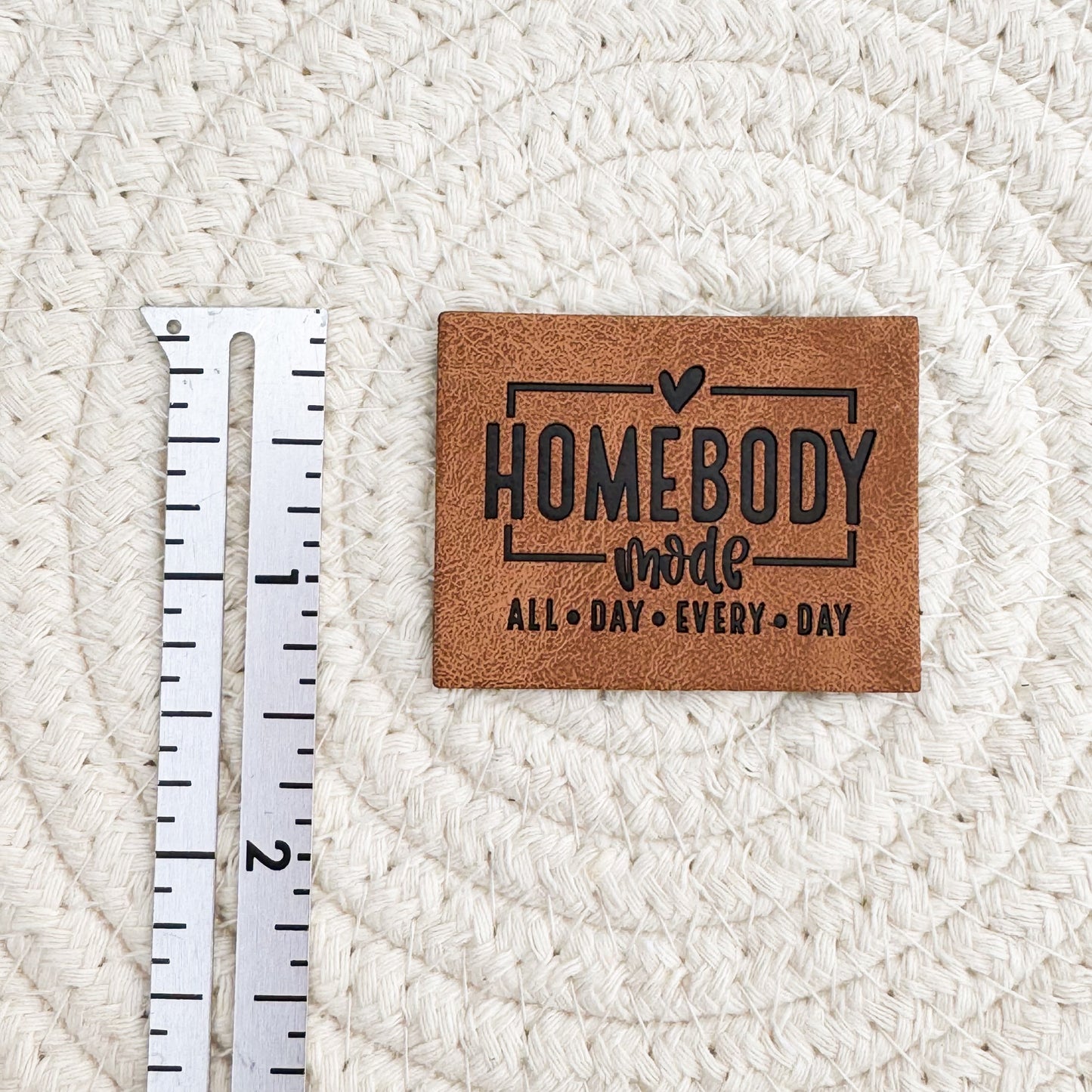 Homebody Faux Leather Patch image 1