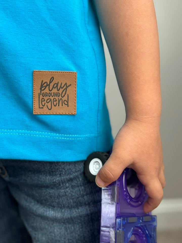 Playground Legend Faux Leather Patch
