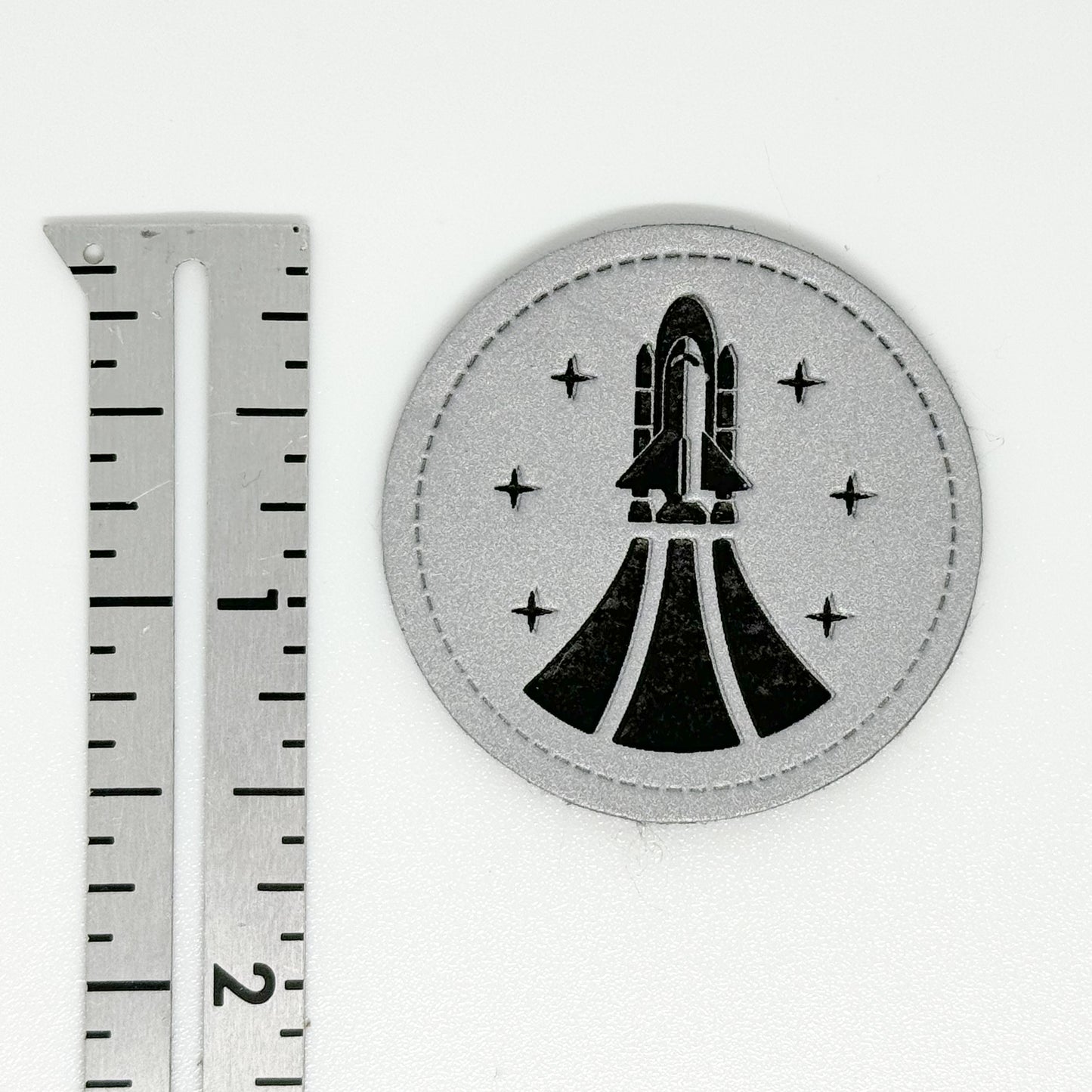 Spaceship Reflective Patch image 1