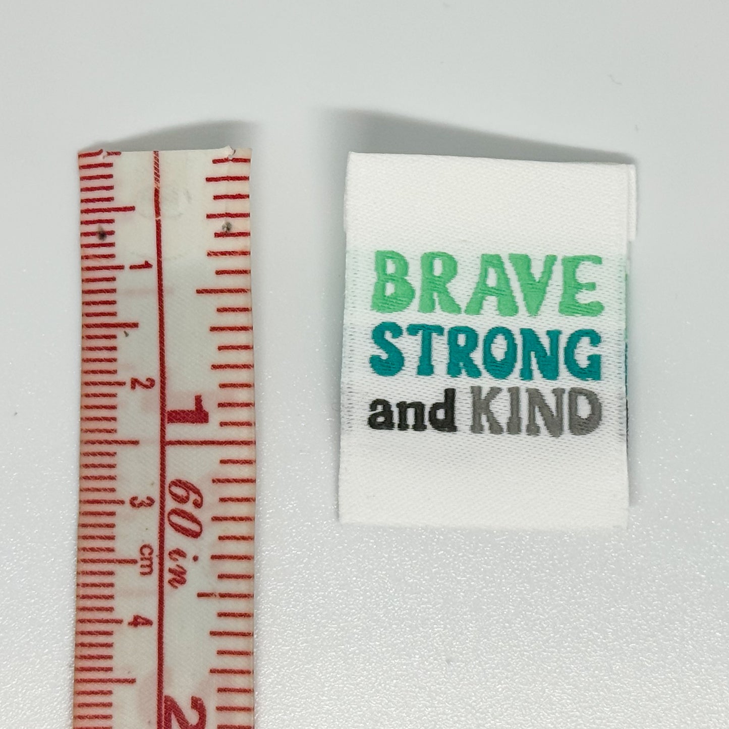 Brave Woven Label image 1