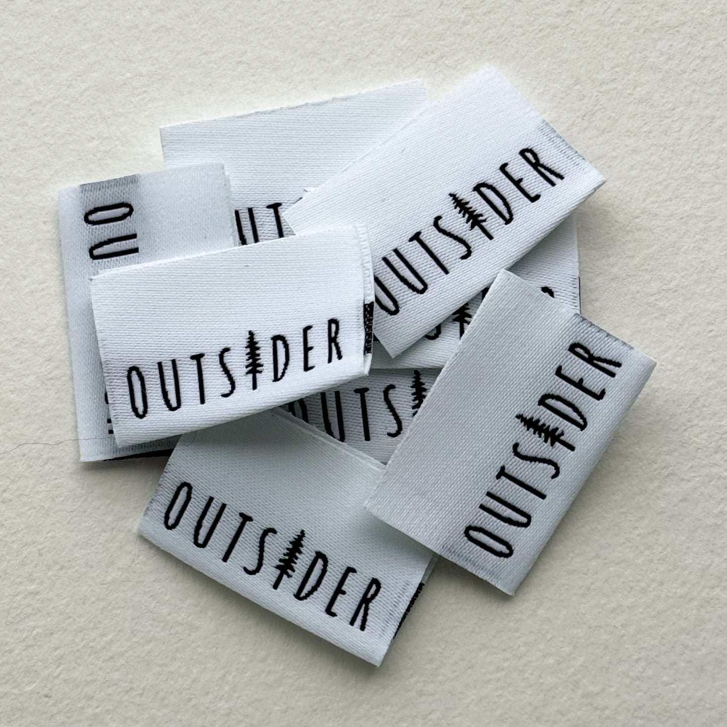 Outsider Woven Label image 2