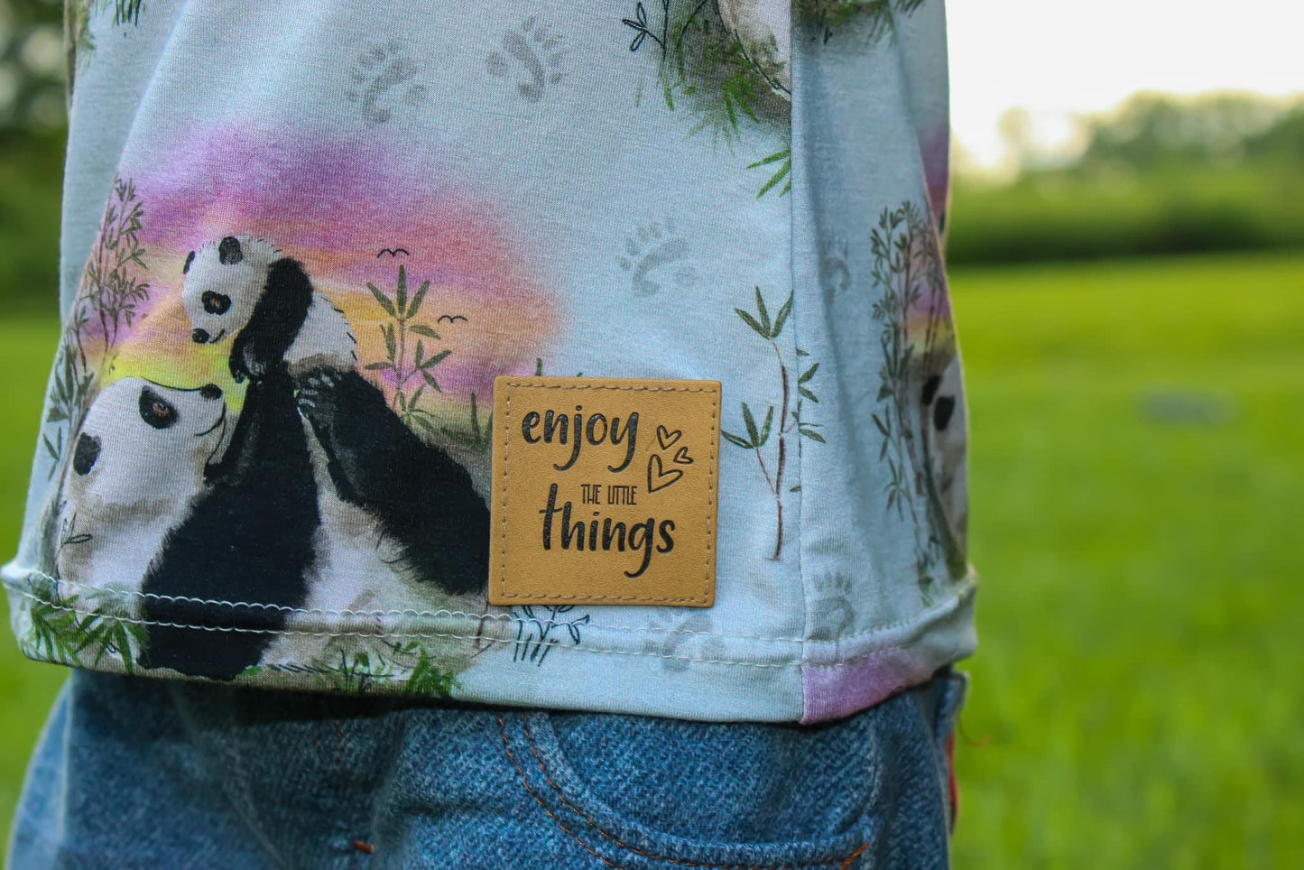 Enjoy the Little Things Faux Leather Patch image 4