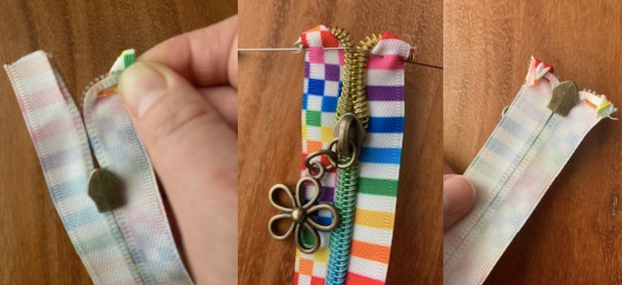 Zipper Tape with the Amazing Ruth Movido!