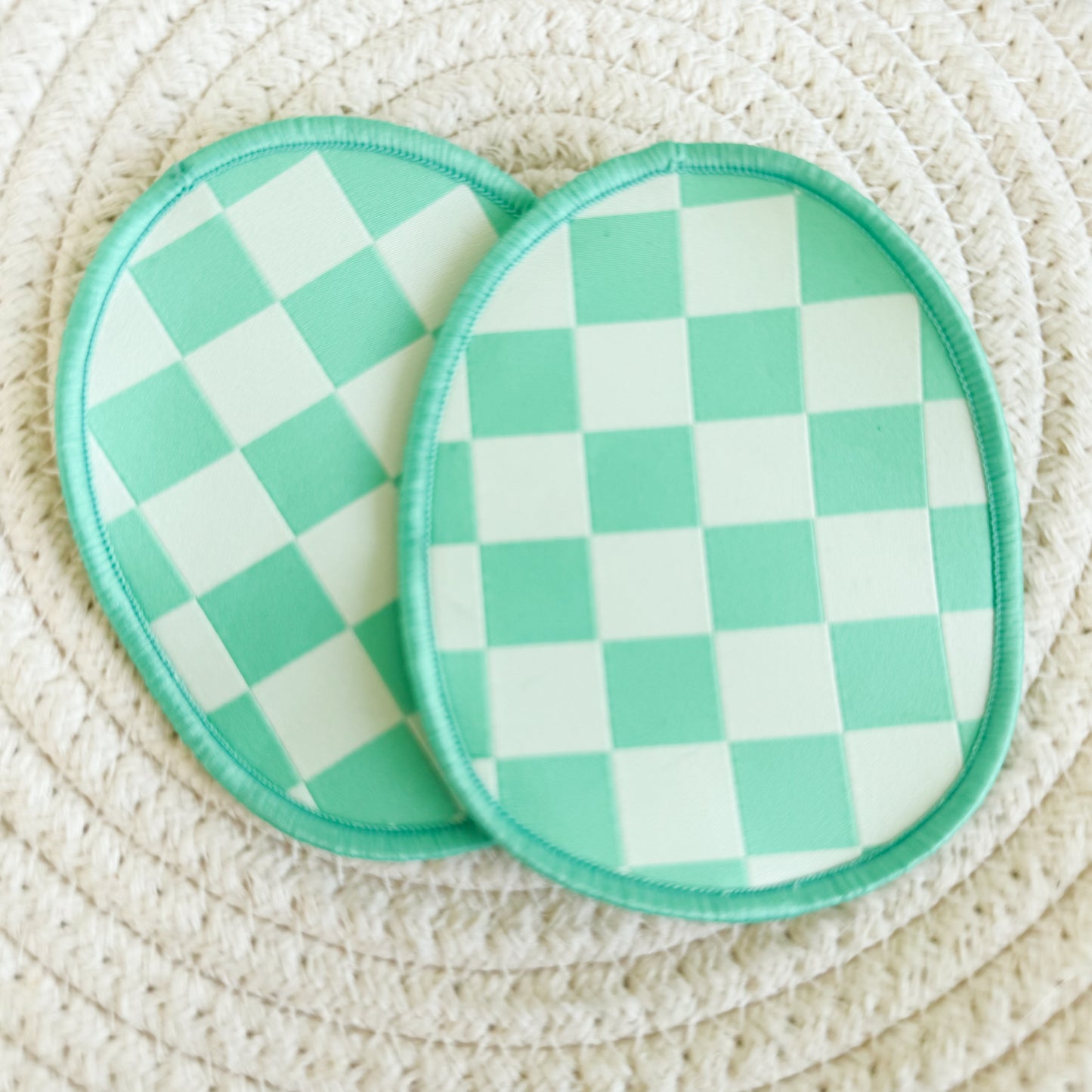 Check it Out Iron On Patches (Set of 2)