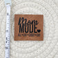 Mom Mode Faux Leather Patch