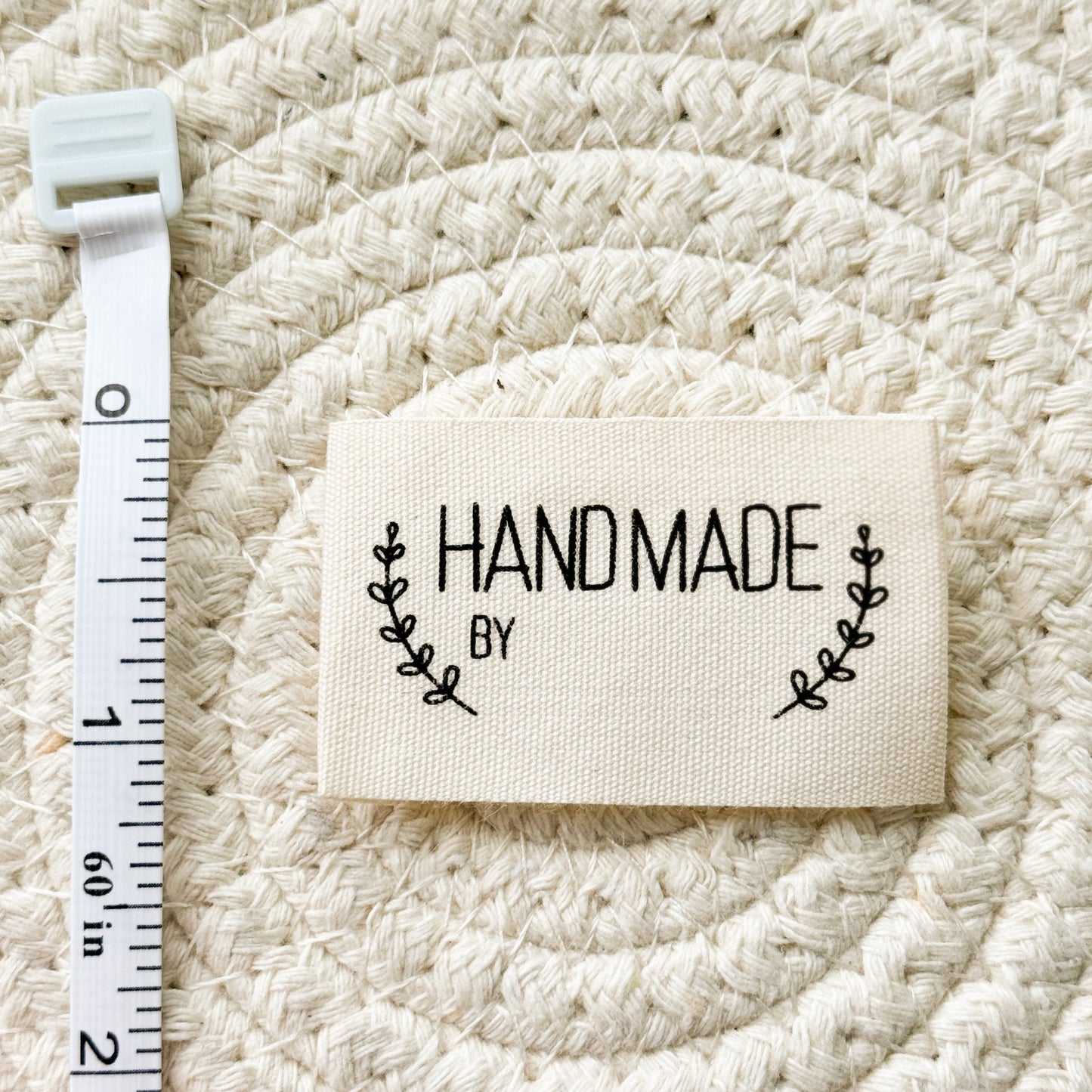 Handmade By Cotton Label