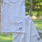 Slow Mornings Club Cotton Label