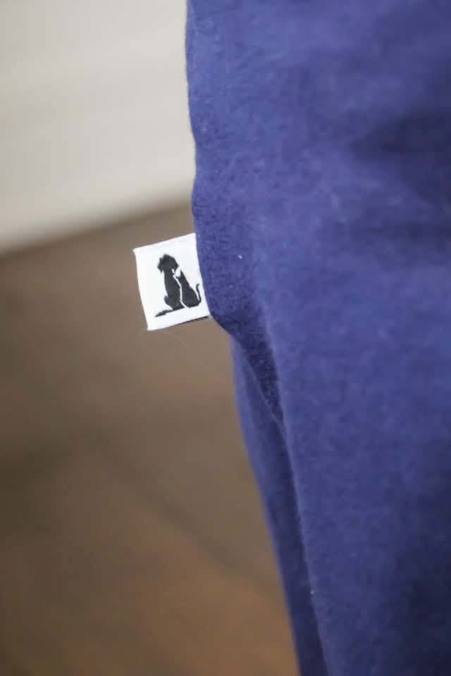 Furry Friends Woven Label