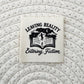 Reality Book Cotton Label