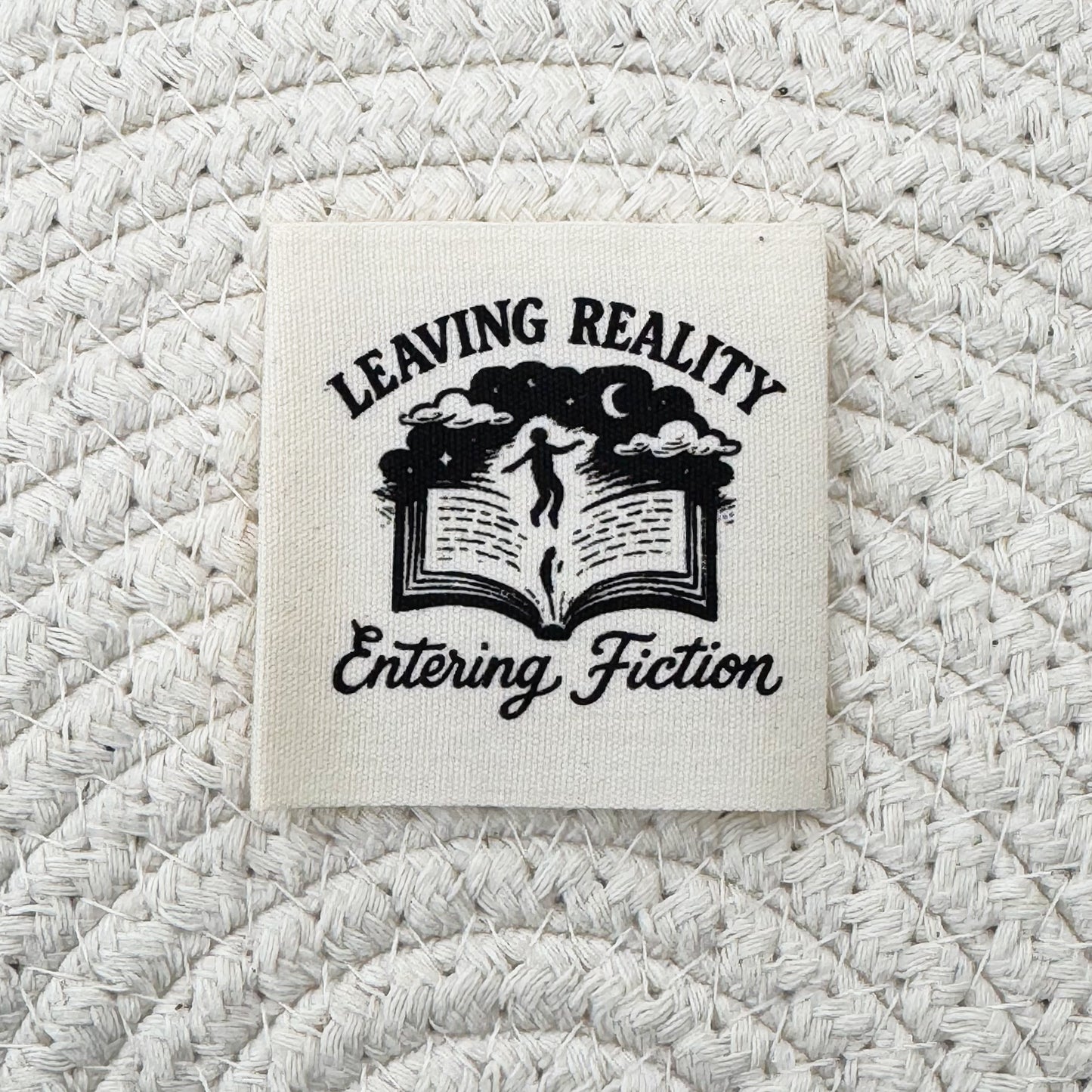 Reality Book Cotton Label