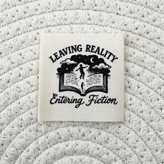 Reality Book Cotton Label