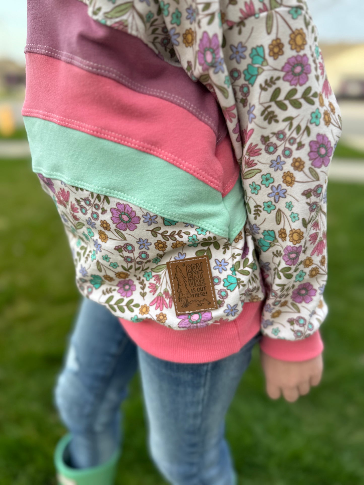 Adventure is Out There Faux Leather Patch