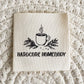 Hardcore Homebody Cotton Label