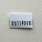 Outsider Woven Label image 0