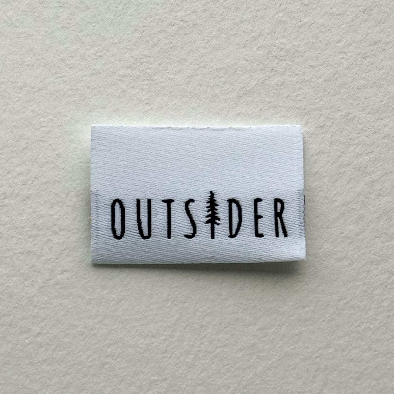 Outsider Woven Label image 0