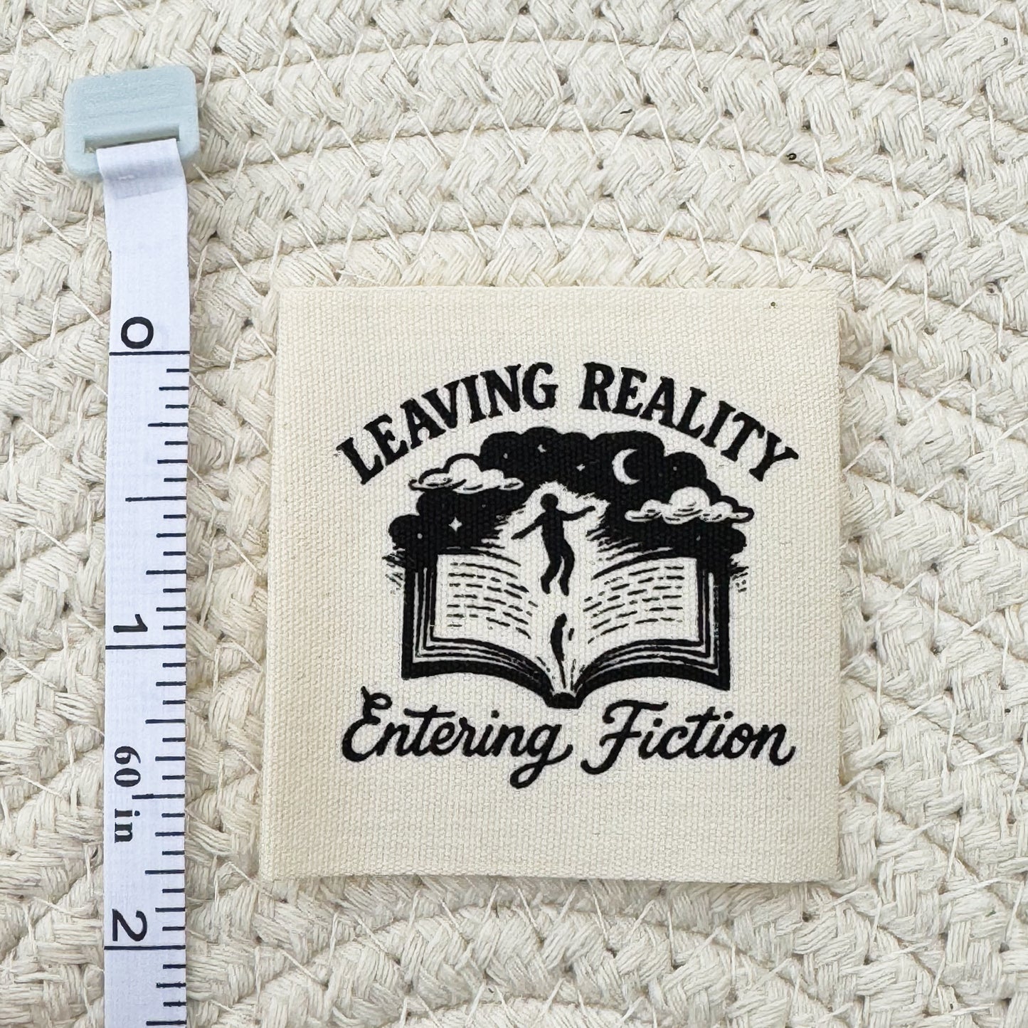 Reality Book Cotton Label