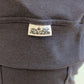 Mushroom Cotton Label