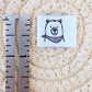 Beary Cute Woven Label