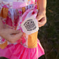 Bloom Wildly Cotton Label