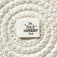 Homebody Club Cotton Label