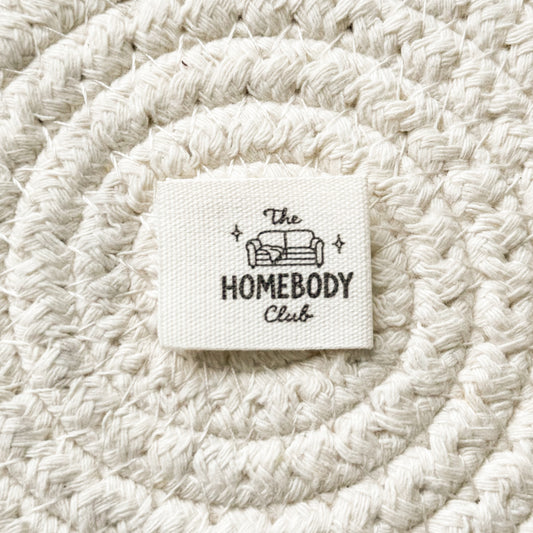 Homebody Club Cotton Label