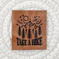 Hike Faux Leather Patch
