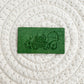 Shell Ya Turtle Green Faux Leather Patch image 0