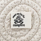 Meet Me By the Campfire Cotton Label