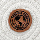 Mother Earth Faux Leather Patch