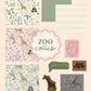 Stand Tall Giraffe Zoo Faux Leather Patch image 4