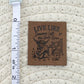 Live Like the Gate’s Open Faux Leather Label