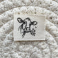 Cow Cotton Label