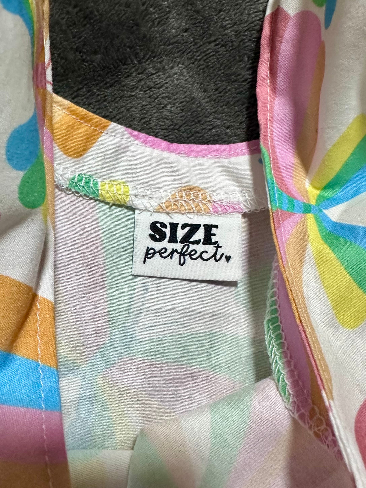 Size Perfect Woven Label