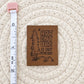 Adventure is Out There Faux Leather Patch