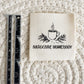 Hardcore Homebody Cotton Label
