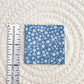 Blue Floral Layering Woven Label image 1