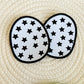 Oh my Stars Iron On Patches (Set of 2)