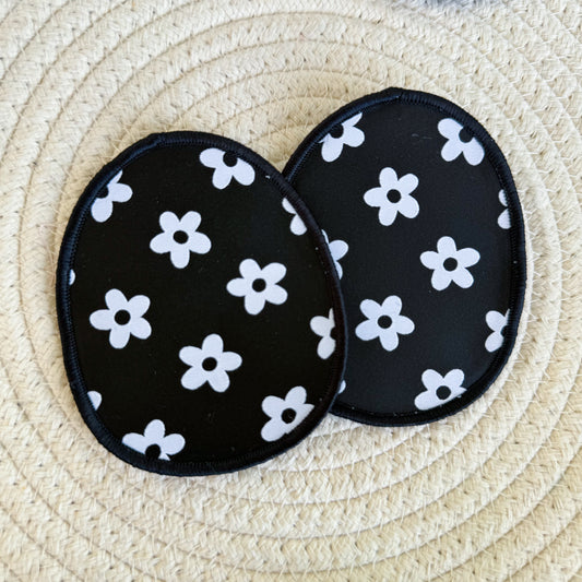 Oopsy Daisy Floral Iron On Patches (Set of 2)