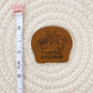 Tidepool Explorer Faux Leather Patch