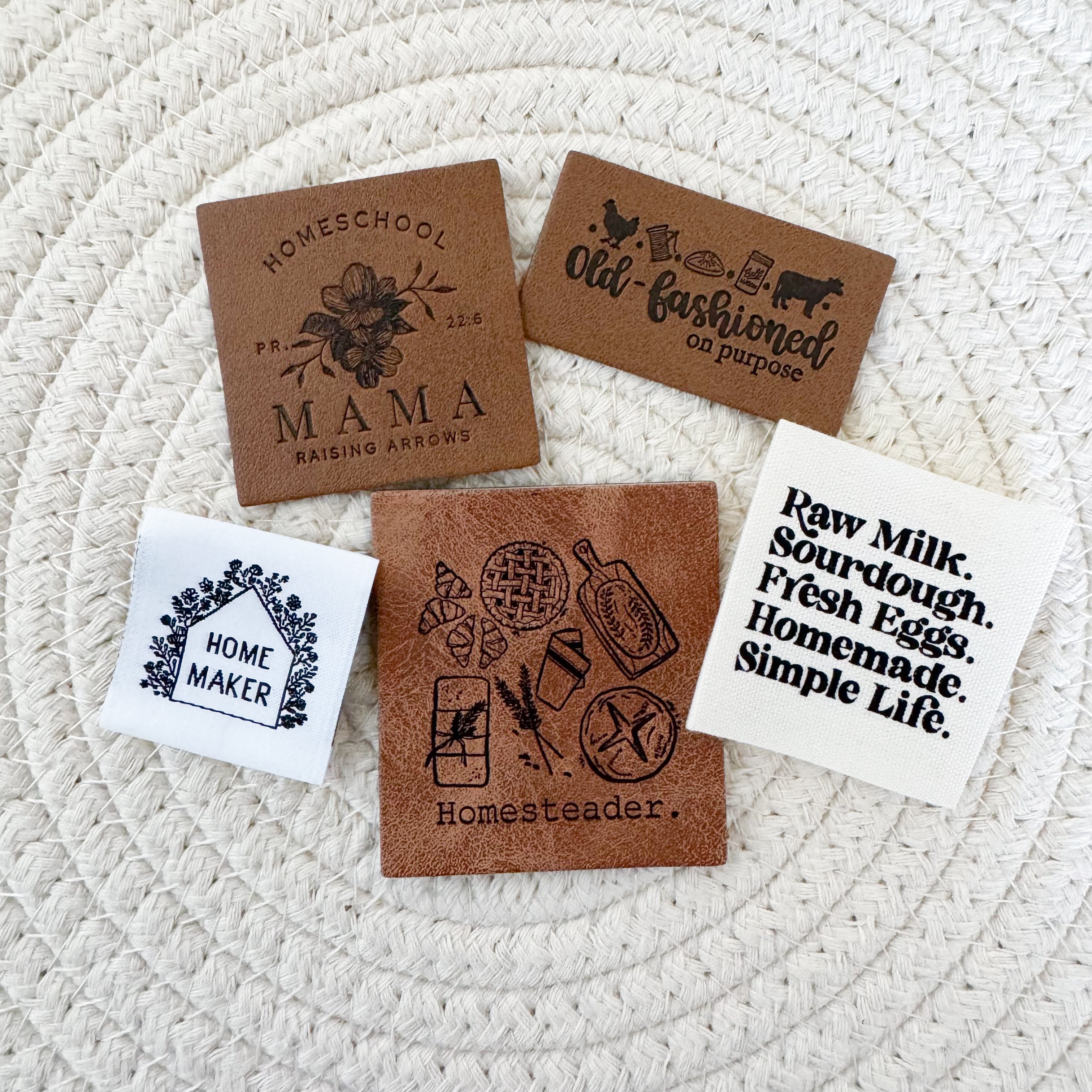 Homesteader Mini Pack – Shine Bright Label Co.